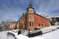 Historical Building in Ouray,Colorado