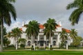 Henry Flagler Mansion, Palm Beach, Florida, USA Royalty Free Stock Photo