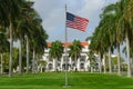 Henry Flagler Mansion, Palm Beach, Florida, USA Royalty Free Stock Photo