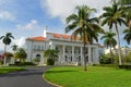 Henry Flagler Mansion, Palm Beach, Florida, USA Royalty Free Stock Photo