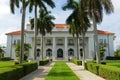 Henry Flagler Mansion, Palm Beach, Florida, USA Royalty Free Stock Photo