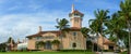 Mar-a-Lago on Palm Beach Island, Palm Beach, Florida, USA Royalty Free Stock Photo