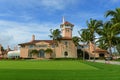 Mar-a-Lago on Palm Beach Island, Palm Beach, Florida, USA Royalty Free Stock Photo