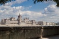 Historical building of parliament Royalty Free Stock Photo