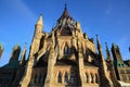 Historical building of the Parliament Royalty Free Stock Photo