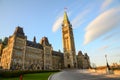 Historical building of the Parliament Royalty Free Stock Photo