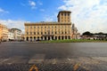 Historical Building.Rome Royalty Free Stock Photo