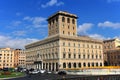 Historical Building.Rome Royalty Free Stock Photo