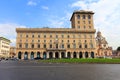 Historical Building.Rome Royalty Free Stock Photo