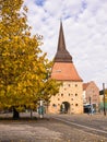 Historical building in Rostock