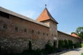 Historical building - Royal arsenal in old town of Lviv,Ukraine Royalty Free Stock Photo