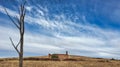 scenic outback landscape in South Australia Royalty Free Stock Photo