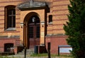 Historical Building in Science Park Albert Einstein on the Hill Telegrafenberg, Potsdam, Brandenburg Royalty Free Stock Photo