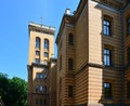 Historical Building in Science Park Albert Einstein on the Hill Telegrafenberg, Potsdam, Brandenburg Royalty Free Stock Photo