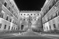 Historical building in Siena, Tuscany, Italy Royalty Free Stock Photo