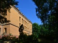 Historical Building in Sience Park Albert Einstein on the Hill Telegrafenberg, Potsdam, Brandenburg Royalty Free Stock Photo