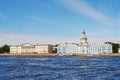 Historical building, St.-Petersburg Royalty Free Stock Photo