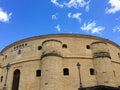 Historical building of the theatre of danse Agora, Montpellier, Herault, France