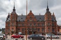 Helsingor Train Station Denmark Royalty Free Stock Photo