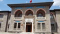 Historical Building of Turkey`s Second Parlaiment Royalty Free Stock Photo
