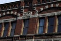 1877 historical building, with unique architecture, Main St Fitchburg, Ma