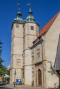 Historical building of the University of Steinfurt