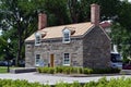 Canal Gatekeeper`s house in Washington, D.C. Royalty Free Stock Photo