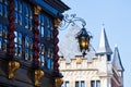 Historical buildings in Aachen, Germany Royalty Free Stock Photo