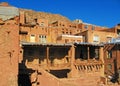 Historical buildings in Abyaneh village Royalty Free Stock Photo