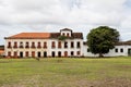 Historical Buildings in Alcantara Royalty Free Stock Photo
