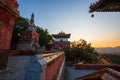 Beijing Summer Palace traditional landscape, China