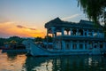 Beijing Summer Palace traditional landscape, China