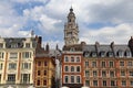 Place du General de Gaulle in Lille, France Royalty Free Stock Photo