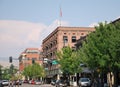 Historical Buildings in Downtown Boise, Idaho