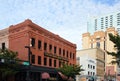 Historical Buildings in Downtown Tampa, Florida Royalty Free Stock Photo