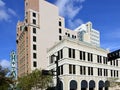 Historical Buildings in Downtown Tampa, Florida Royalty Free Stock Photo