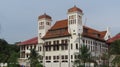 historical buildings during the Dutch colonial era in the old city of Jakarta Indonesia 11,06,2020 Royalty Free Stock Photo