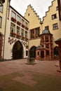 Historical buildings in Frankfurt on the Main, Germany Royalty Free Stock Photo