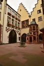 Historical buildings in Frankfurt on the Main, Germany Royalty Free Stock Photo