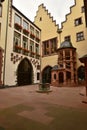 Historical buildings in Frankfurt on the Main, Germany Royalty Free Stock Photo