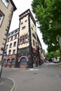 Historical buildings in Frankfurt on the Main, Germany Royalty Free Stock Photo