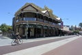 Historical buildings in Fremantle Perth Western Australia Royalty Free Stock Photo