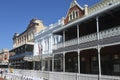 Historical buildings in Fremantle Perth Western Australia Royalty Free Stock Photo