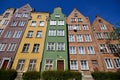 Historical buildings in Gdansk Royalty Free Stock Photo