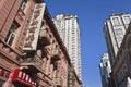 Historical buildings at Harbin city center, China