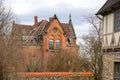 Historical buildings in Hildesheim, Gerrmany, Moritzberg