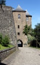 Historical buildings in Luxembourg Royalty Free Stock Photo