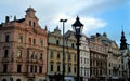 Main square, Pilsen, Czech Republic