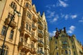 Historical Buildings, National Theatre, Prague, Czech Republic