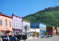 Historical Buildings in the Old Miners Town of Silverton, Coloradao